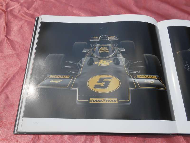 `Art of the Formula 1 Car`  Hard cover.