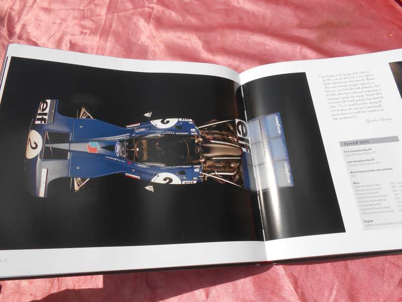 `Art of the Formula 1 Car`  Hard cover.