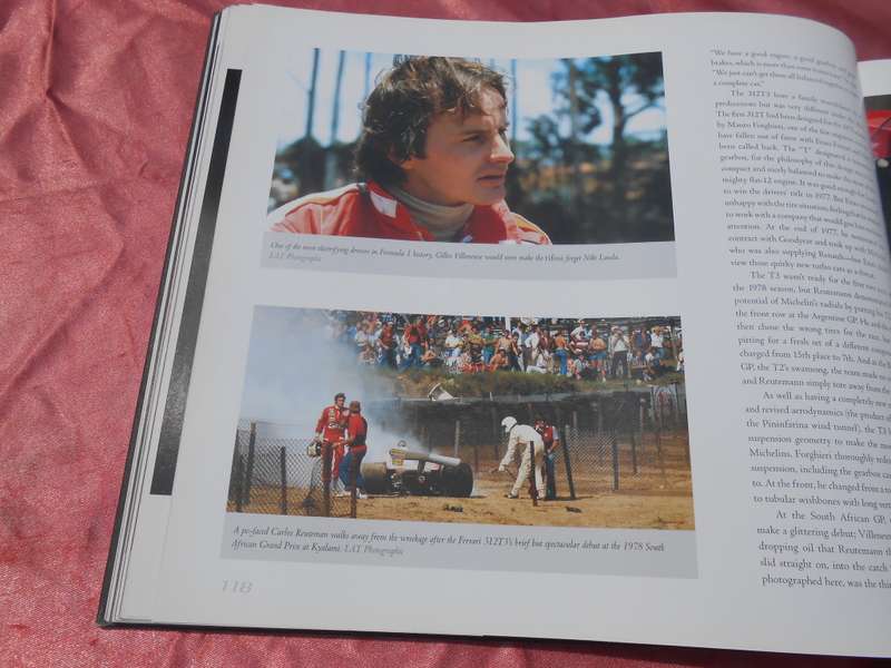 `Art of the Formula 1 Car`  Hard cover.