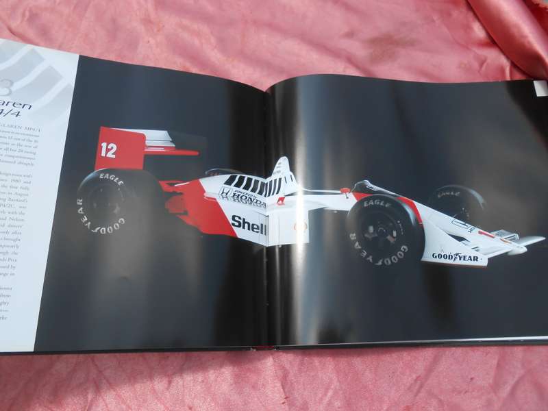 `Art of the Formula 1 Car`  Hard cover.