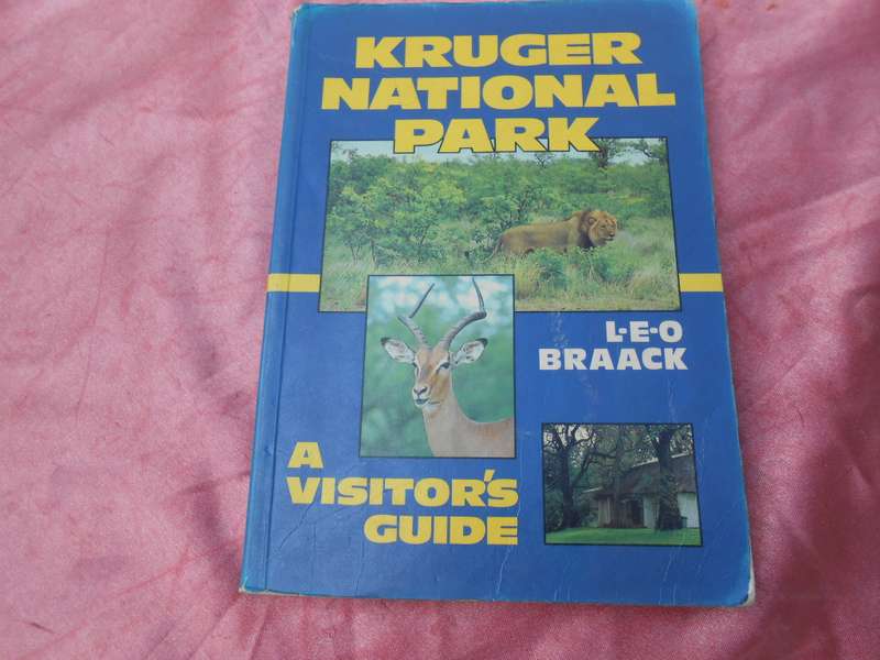 1988 `Kruger National Park`  2nd Edition.  Soft cover.