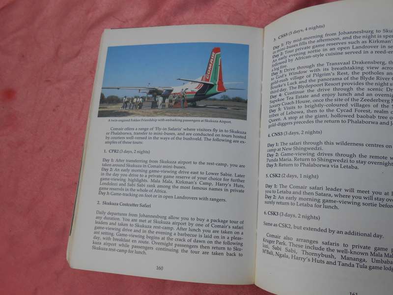 1988 `Kruger National Park`  2nd Edition.  Soft cover.