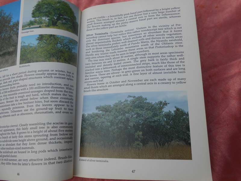 1988 `Kruger National Park`  2nd Edition.  Soft cover.