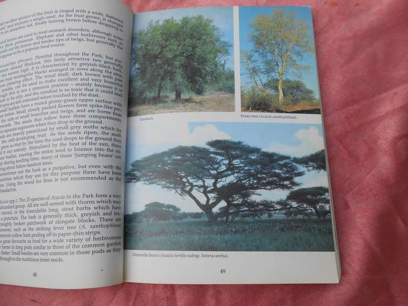 1988 `Kruger National Park`  2nd Edition.  Soft cover.