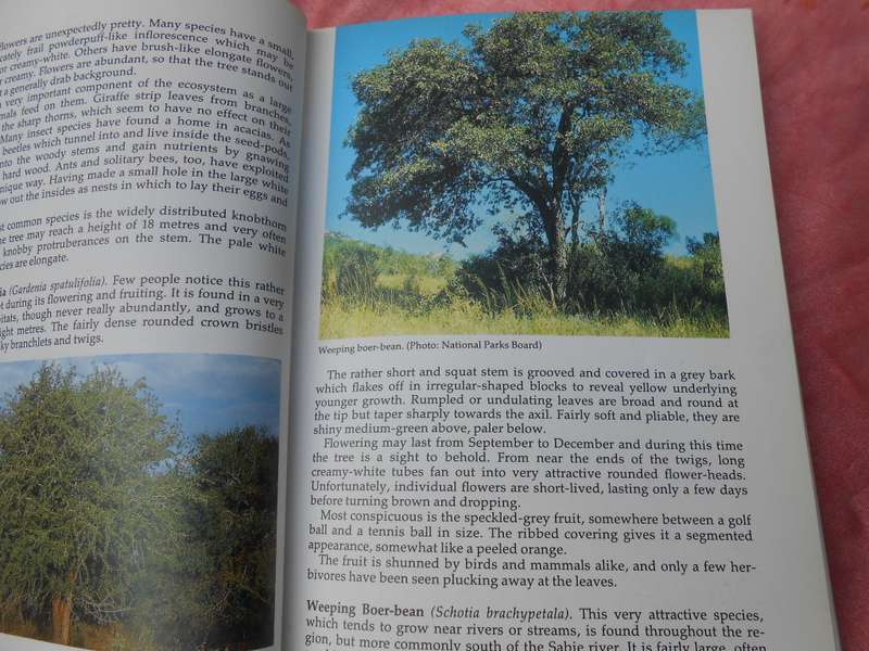 1988 `Kruger National Park`  2nd Edition.  Soft cover.
