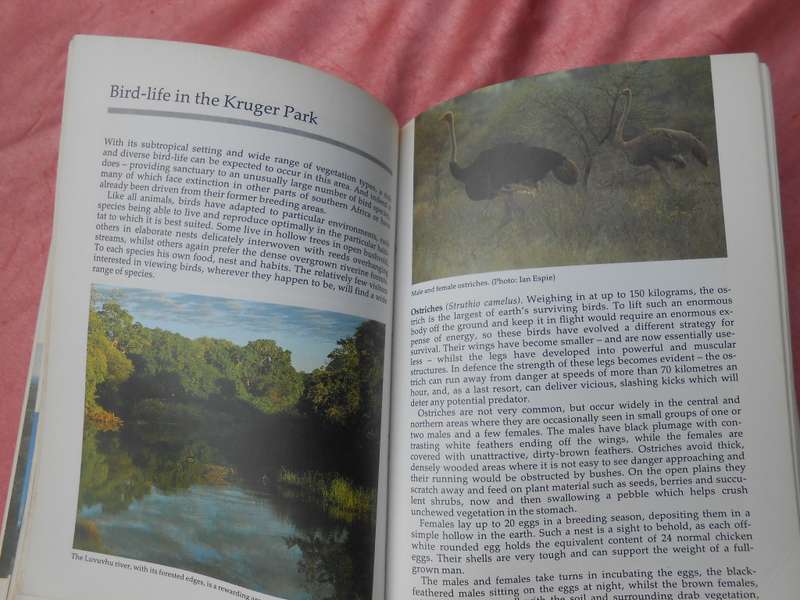 1988 `Kruger National Park`  2nd Edition.  Soft cover.
