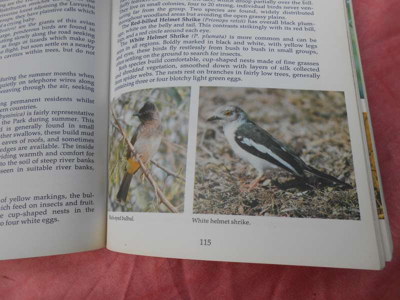 1988 `Kruger National Park`  2nd Edition.  Soft cover.