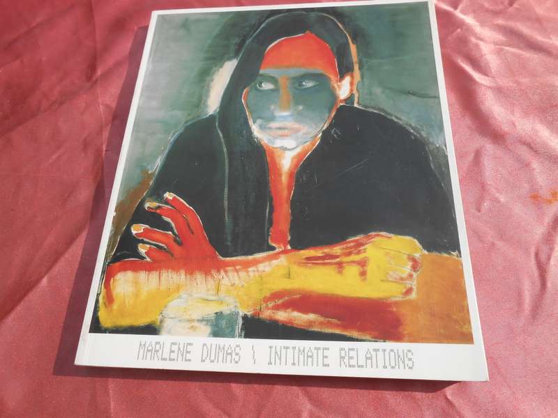 Art book.  `Marlene Dumas`  Intimate Relations.  Soft cover.
