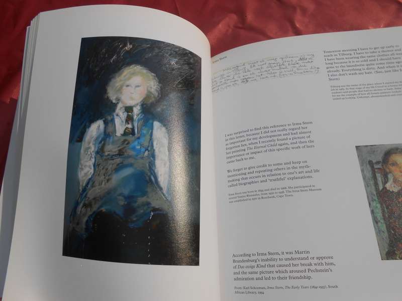 Art book.  `Marlene Dumas`  Intimate Relations.  Soft cover.