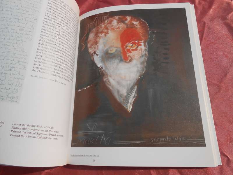 Art book.  `Marlene Dumas`  Intimate Relations.  Soft cover.