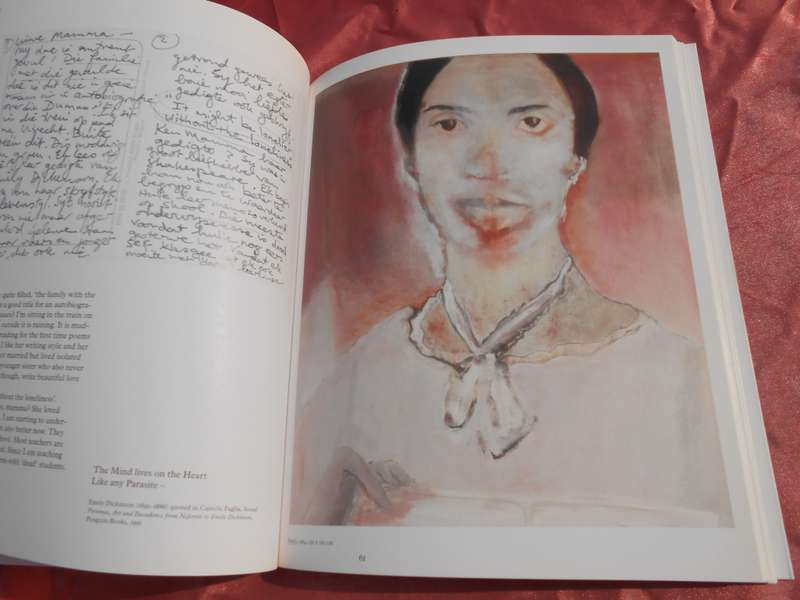Art book.  `Marlene Dumas`  Intimate Relations.  Soft cover.
