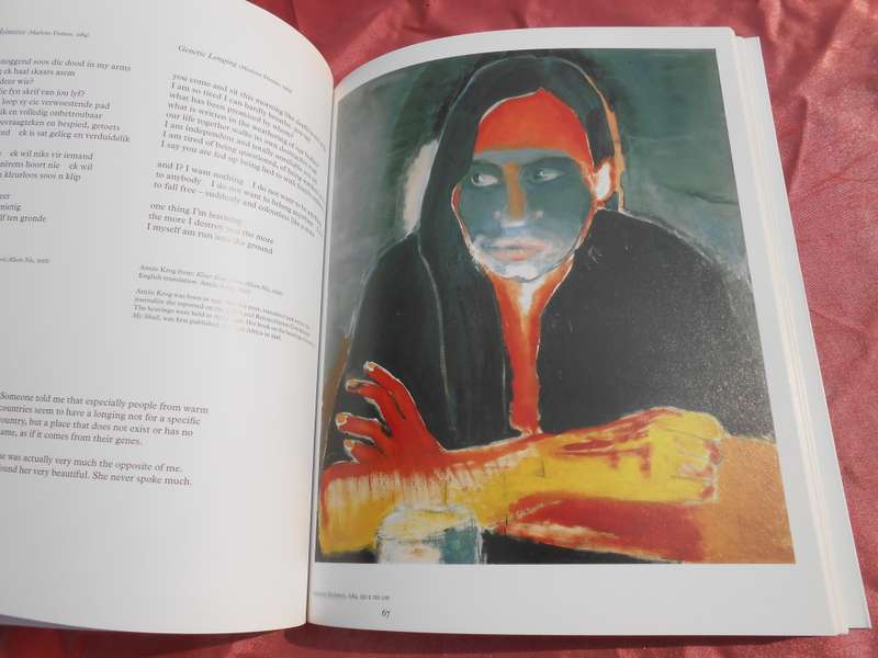 Art book.  `Marlene Dumas`  Intimate Relations.  Soft cover.