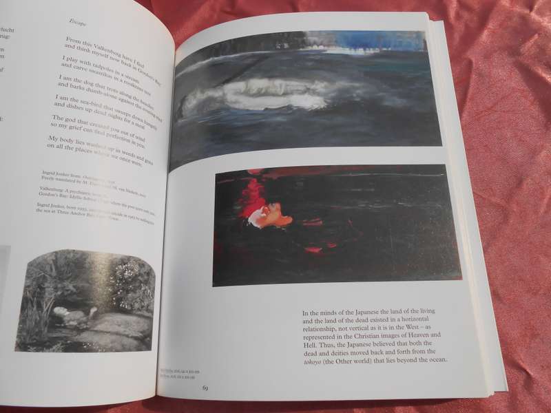 Art book.  `Marlene Dumas`  Intimate Relations.  Soft cover.