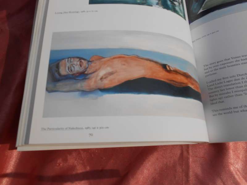 Art book.  `Marlene Dumas`  Intimate Relations.  Soft cover.