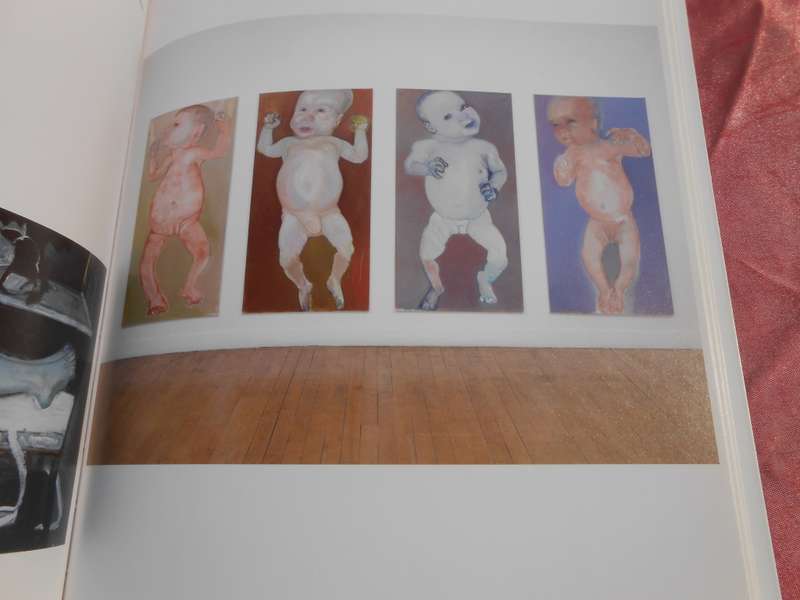 Art book.  `Marlene Dumas`  Intimate Relations.  Soft cover.