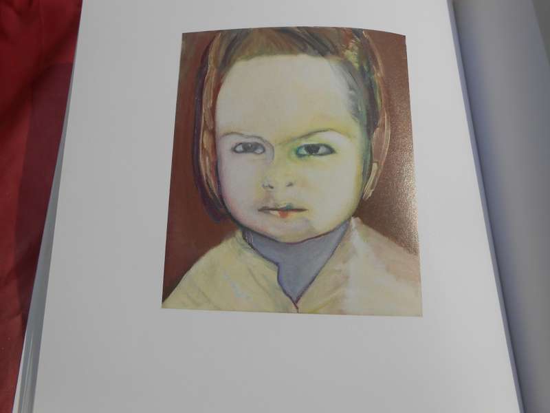 Art book.  `Marlene Dumas`  Intimate Relations.  Soft cover.