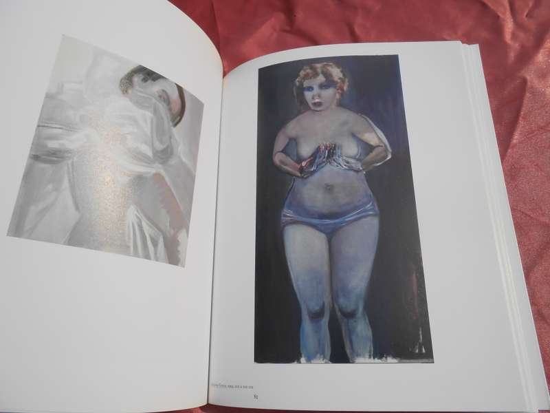 Art book.  `Marlene Dumas`  Intimate Relations.  Soft cover.