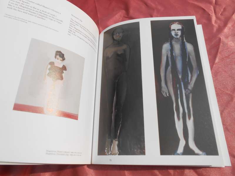 Art book.  `Marlene Dumas`  Intimate Relations.  Soft cover.