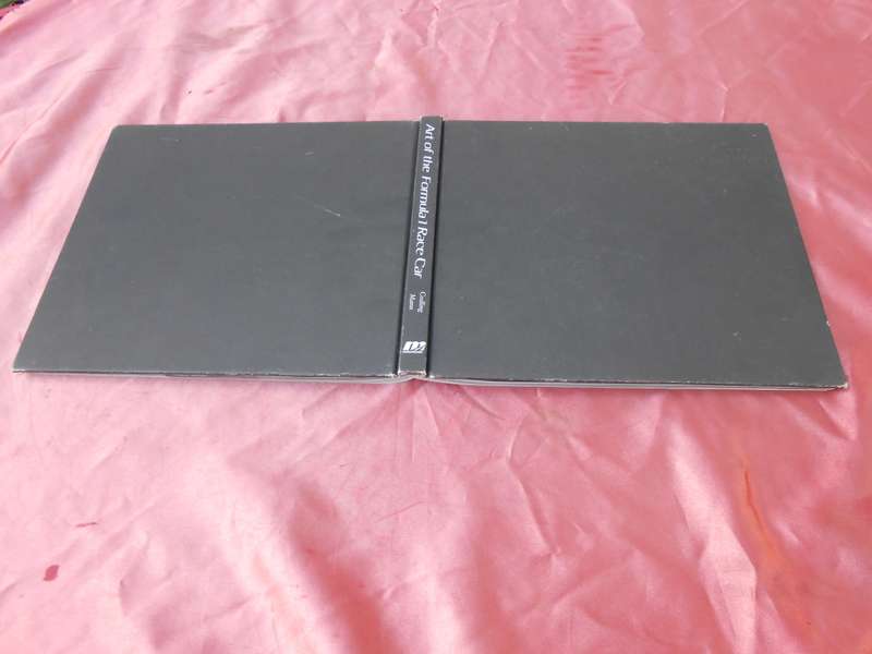 `Art of the Formula 1 Car`  Hard cover.