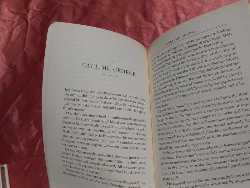 `George`  George Michael.  Sean Smith.  Soft cover.