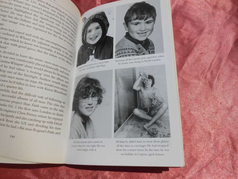 `George`  George Michael.  Sean Smith.  Soft cover.