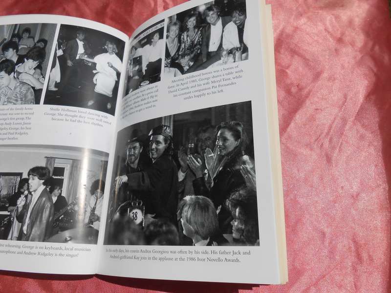 `George`  George Michael.  Sean Smith.  Soft cover.