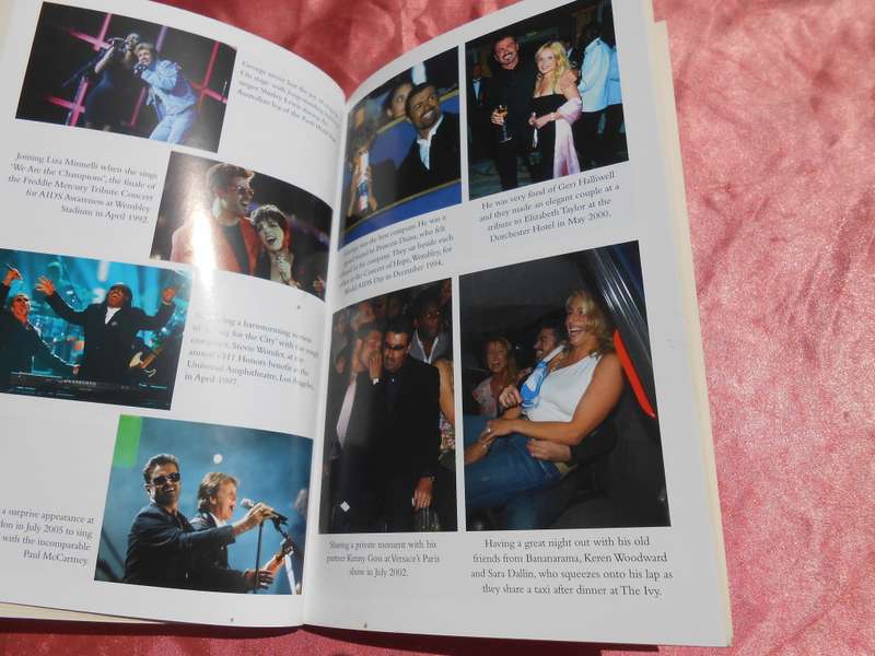 `George`  George Michael.  Sean Smith.  Soft cover.