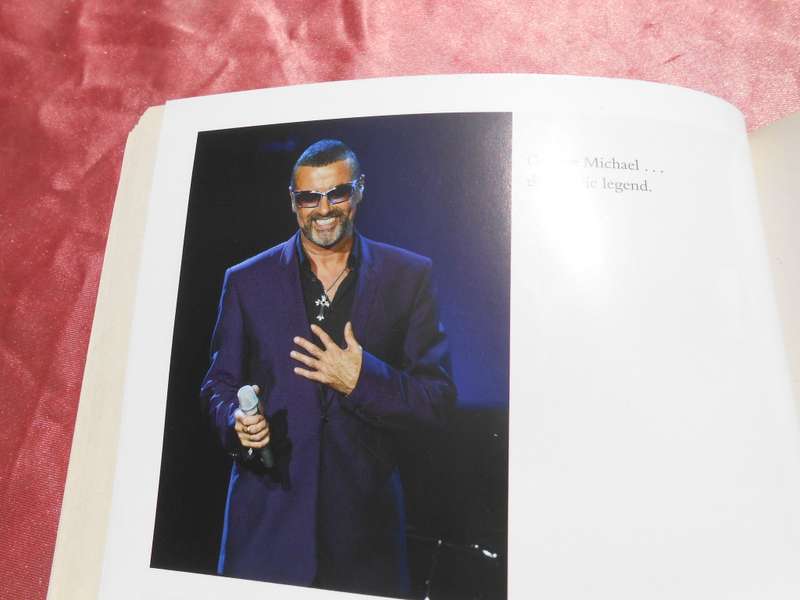 `George`  George Michael.  Sean Smith.  Soft cover.