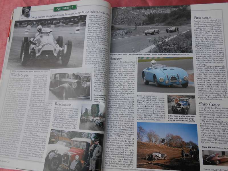 `Classic & Sports Car`  Magazine.  March, 2004.