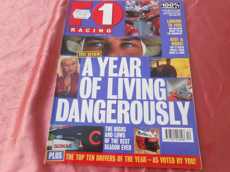 F1 Racing.  Magazine.  December, 1997.