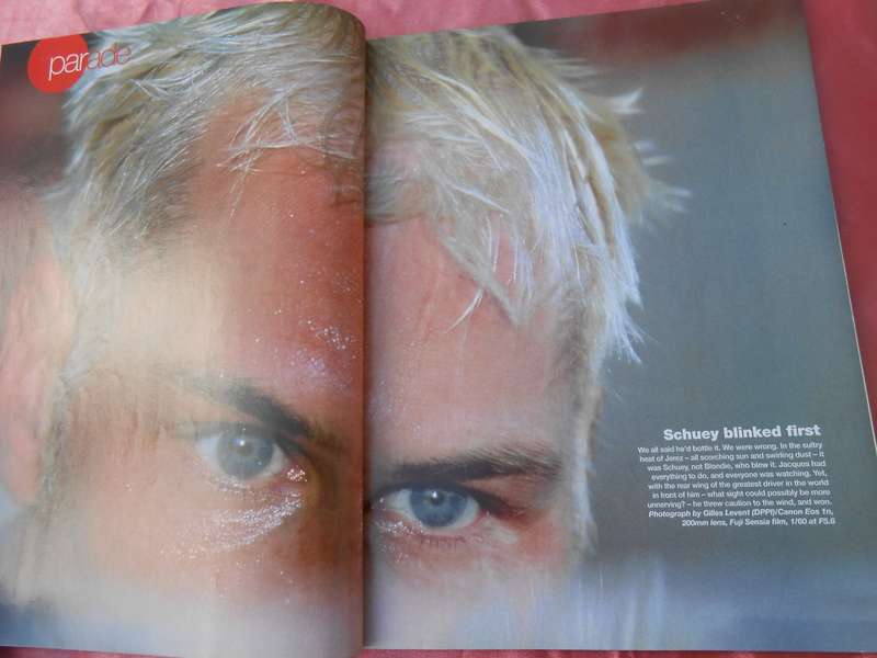 F1 Racing.  Magazine.  December, 1997.