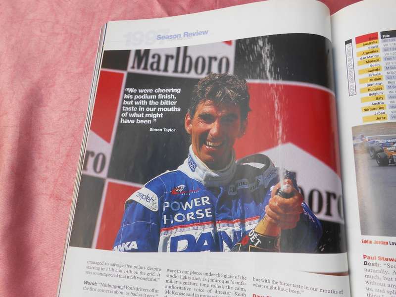 F1 Racing.  Magazine.  December, 1997.