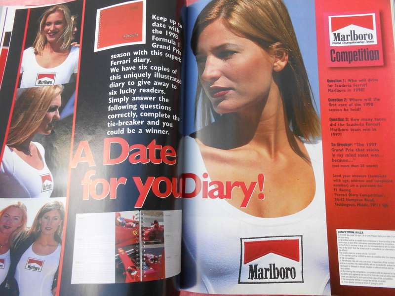F1 Racing.  Magazine.  December, 1997.