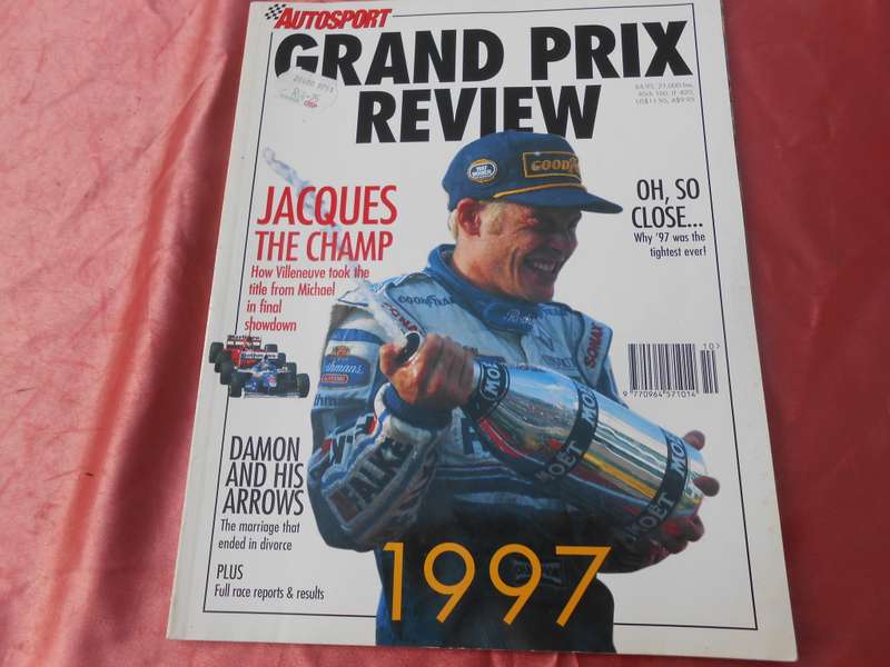 Autosport Grand Prix Review.  Magazine.  1997.
