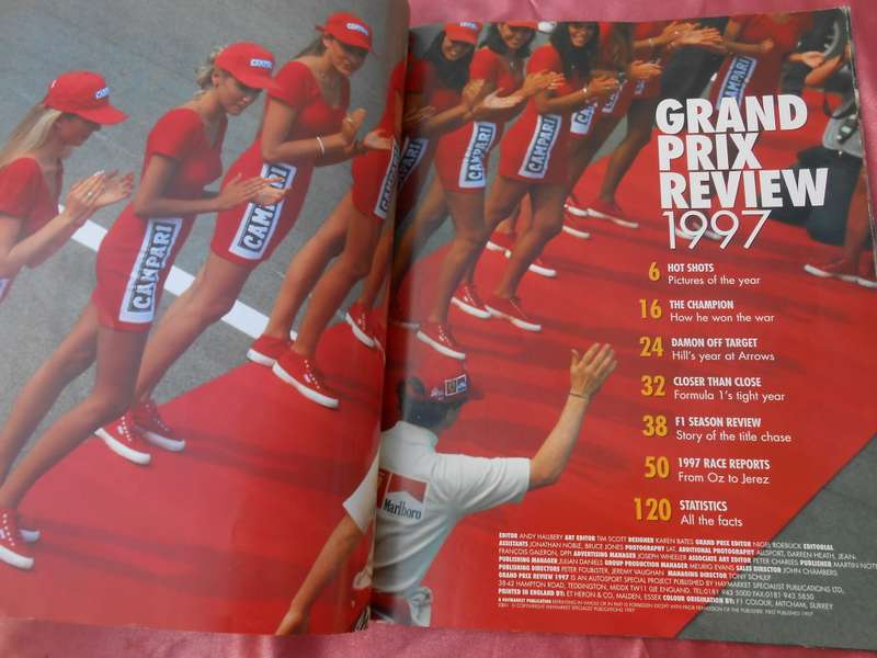 Autosport Grand Prix Review.  Magazine.  1997.