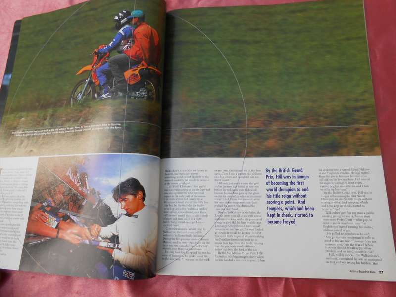 Autosport Grand Prix Review.  Magazine.  1997.