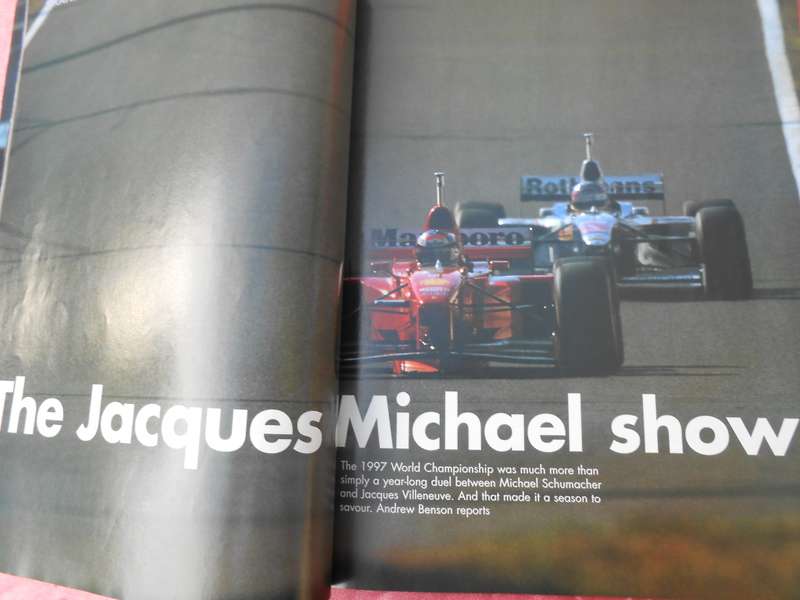 Autosport Grand Prix Review.  Magazine.  1997.