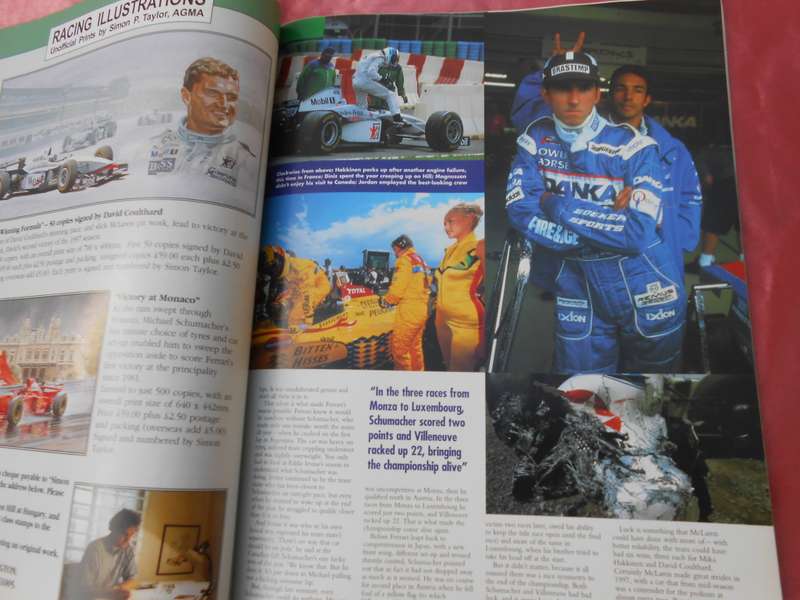 Autosport Grand Prix Review.  Magazine.  1997.