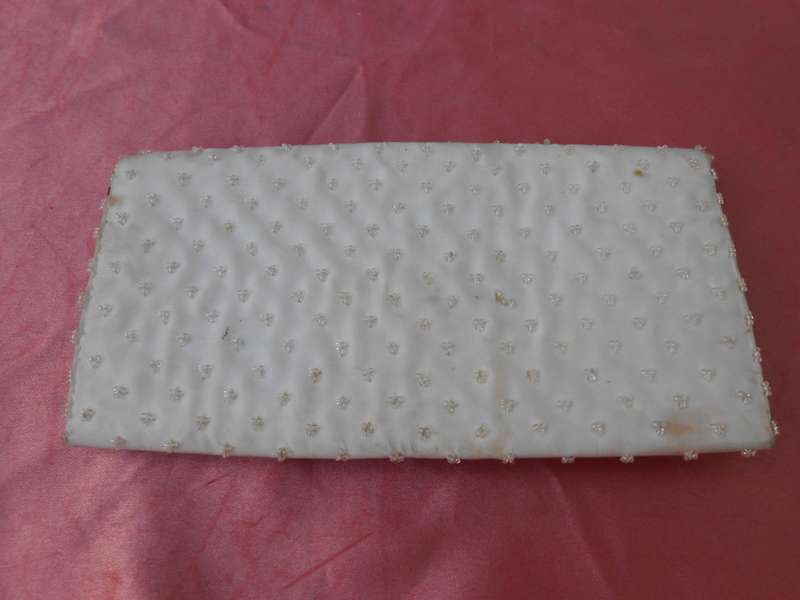 Beaded clutch bag/purse.