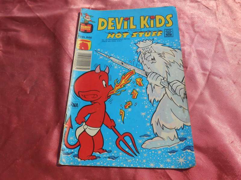 `Devil Kids`  Hot Stuff comic.  No. 29.