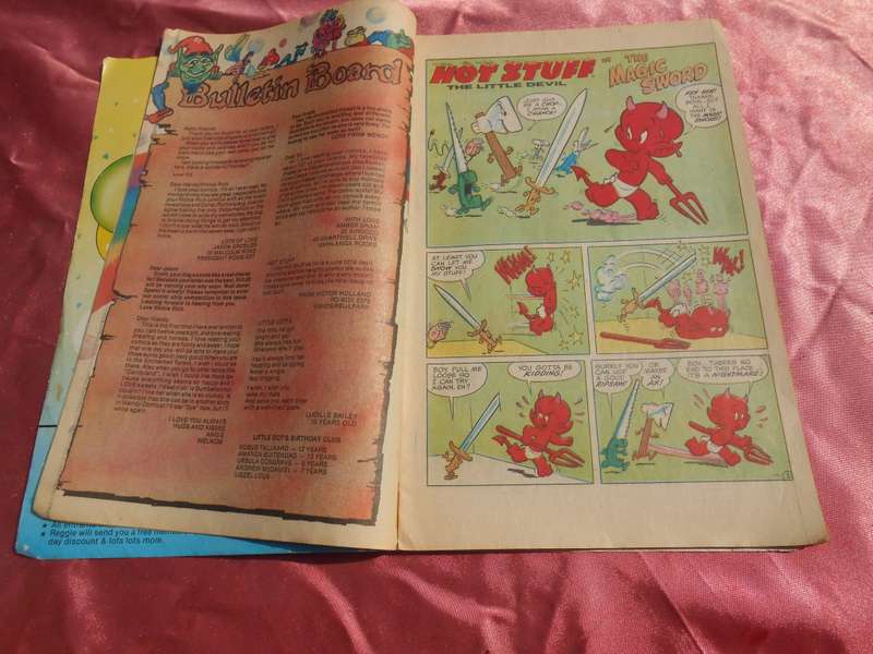 `Devil Kids`  Hot Stuff comic.  No. 29.
