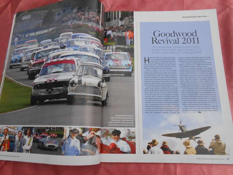 Motorsport.  Nov, 2011.  Magazine.