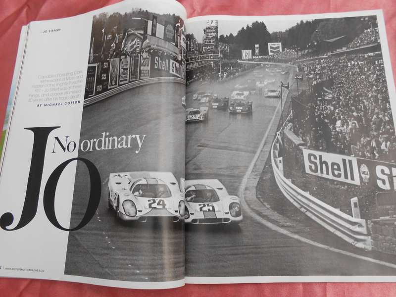 Motorsport.  Nov, 2011.  Magazine.