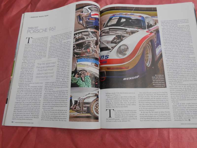 Motorsport.  Nov, 2011.  Magazine.