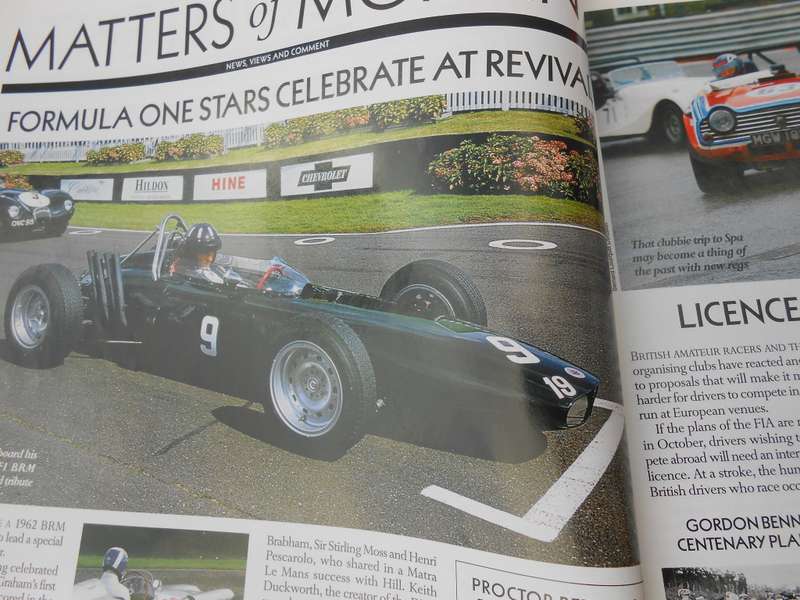 Motorsport.  Oct., 2002.  Magazine.