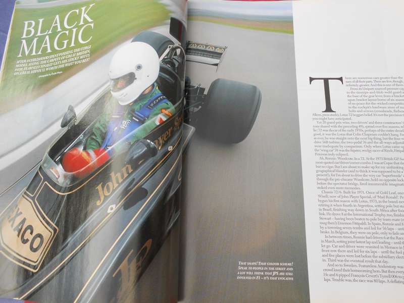 Motorsport.  Oct., 2002.  Magazine.