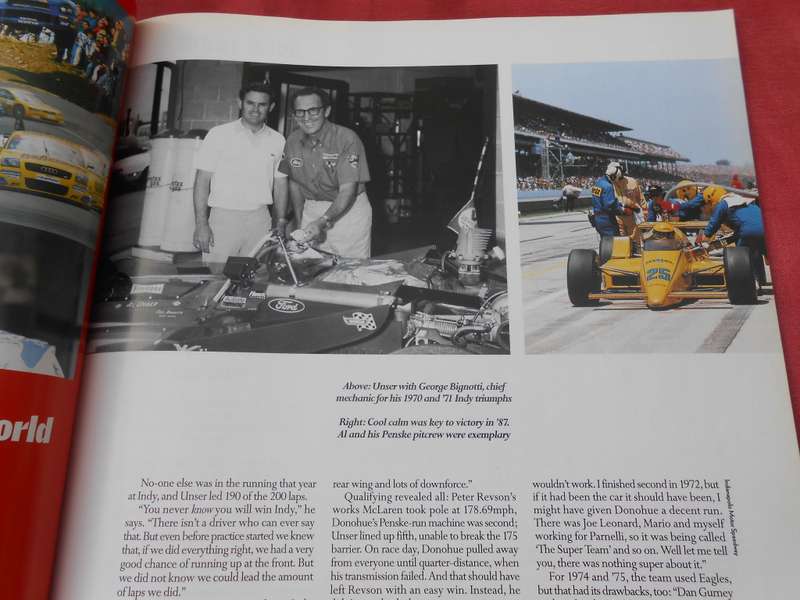 Motorsport.  Oct., 2002.  Magazine.