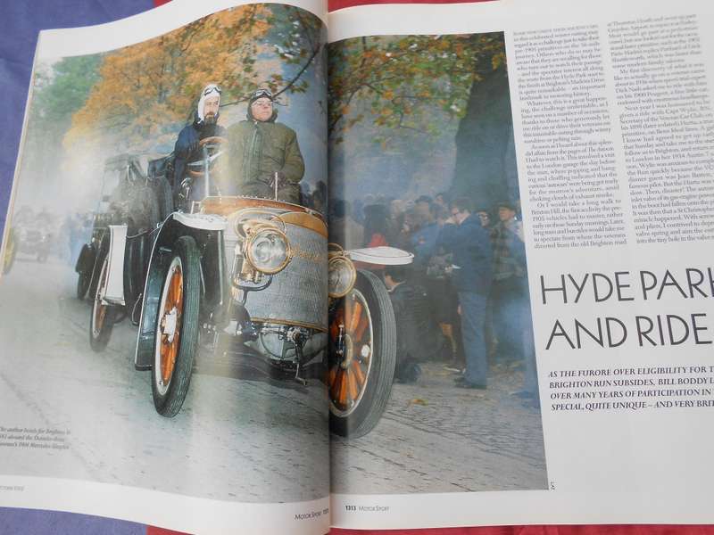 Motorsport.  Oct., 2002.  Magazine.