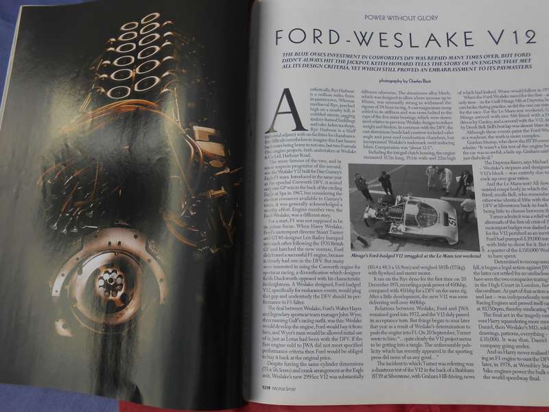 Motorsport.  Oct., 2002.  Magazine.