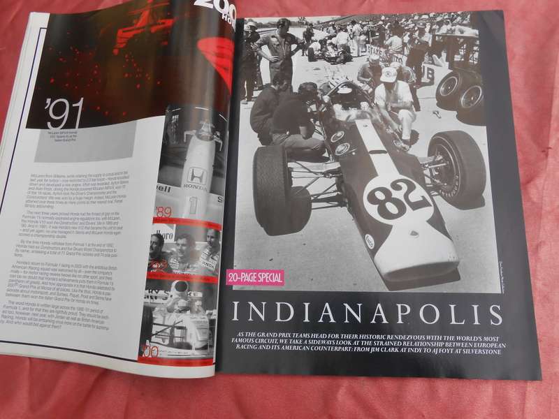 Motorsport October, 2000.  Magazine.